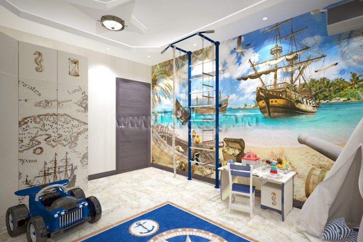 Дизайн-проект детской / подростковой комнаты - 5573818