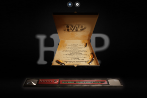 NUAR - Сайт для презентации нового альбома Реп исполнителя. С анимациями в минимализме и с интерактивом