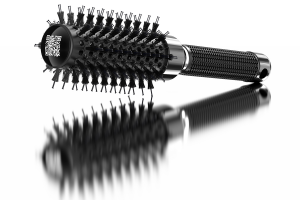 Визуализация брашинга на белом фоне дляя Amazon