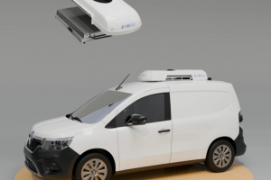 По заказу Ref-original создал ряд 3д-моделей и презентационных анимационных роликов  рефрижераторных агрегатов и автомобилей-носителей.