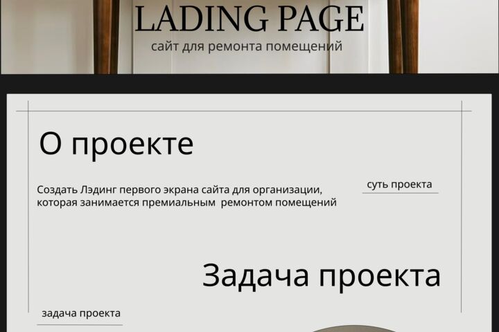 Разработка сайта под ключ