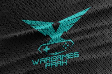 Логотип орел с джойстиком