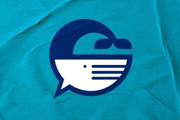 Логотип Whale chat