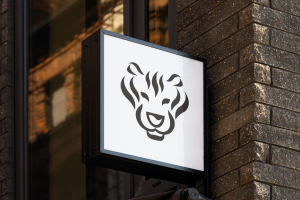 Логотип для кофейни TORA