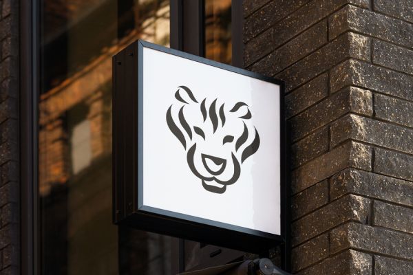 Логотип для кофейни TORA