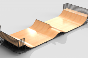 Рампа для скейт-парка