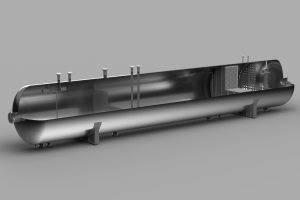 Емкость ОГН-200 для сепарации нефти