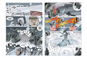 Комикс "Дед Мороз. Ледяное сердце". стр. 02-03.