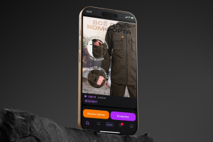 Дизайн карточек костюма для WB