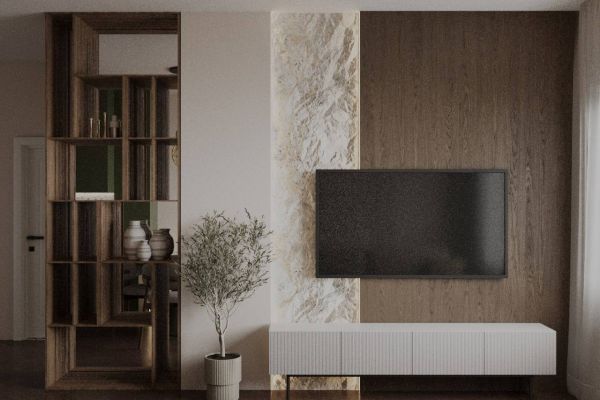 Опыт работы 5 лет, разрабатываю  полный дизайн проект с авторским сопровождением.