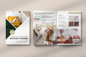 Каталог тканей для бренда "РОМАНОФФ"