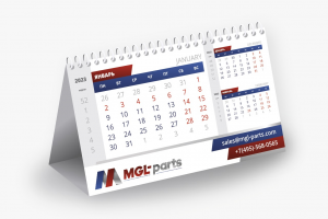 разработка дизайна календаря-домик