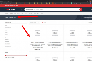 Интернет-магазин запасных частей. Занимал первые страницы совершенно без закупа ссылок