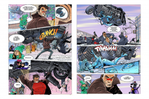 Комикс "Дед Мороз. Ледяное сердце." стр. 44-47