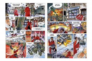 Комикс "Дед Мороз. Ледяное сердце" стр. 79 - 80.