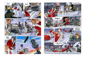 Комикс "Дед Мороз. Ледяное сердце." стр. 81 - 82.