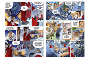 Комикс "Дед Мороз. Ледяное сердце. стр. 95 - 101.