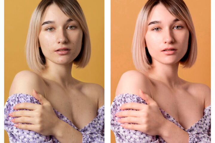 Фотошоп/ретушь, нейрофотосессия