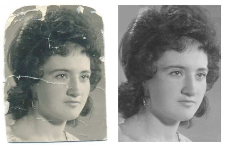 Фотошоп/ретушь, нейрофотосессия