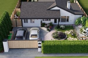 Придомовая территория