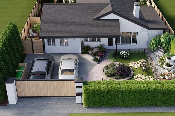 Придомовая территория