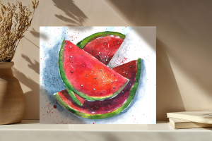 Арбузное настроение