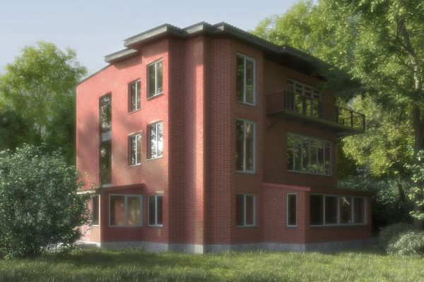 Реконструкция жилого дома в Писательском посёлке