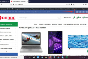 Интернет-магазин цифровой техники 250000 SKU
