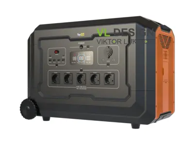 Портативная зарядная станция TopON TOP-X5000