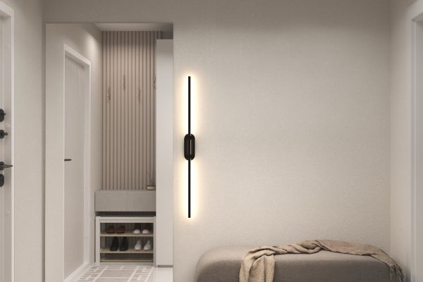 Проект прихожей + 3D-визуализация