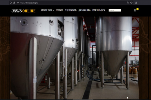 Интернет-магазин крафтового пива (реклама алкоголя ЗАПРЕЩЕНА В РФ)