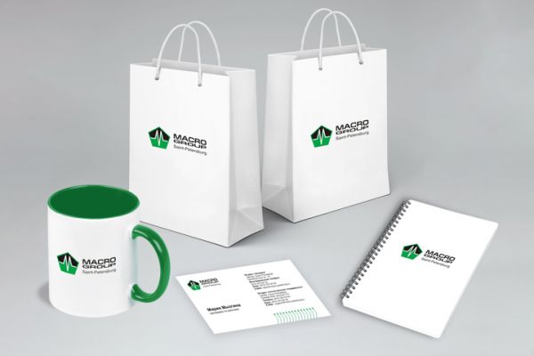 Фирменный стиль для MacroGroup