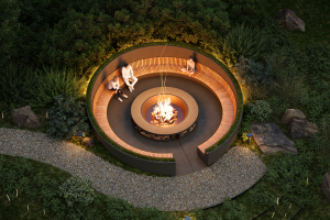 Костровые зоны