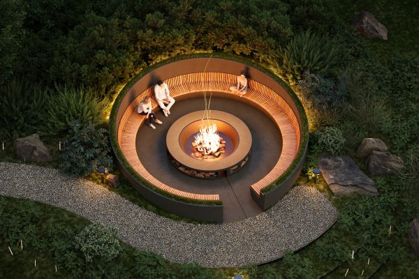 Костровые зоны