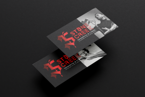 Визитка Stone Creek