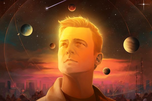 Обложка для музыкального релиза