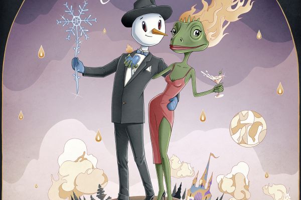 Иллюстрация для обложки