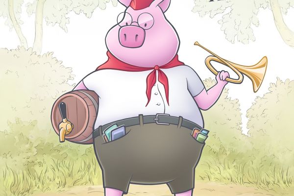 Иллюстрация для рекламы турнира