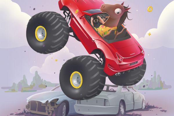 Иллюстрация для обложки