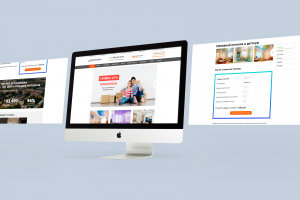 Создание сайта mospotolok.com