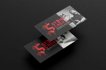 Дизайн визитки