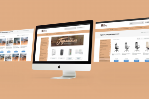 Создание сайта гормебель.рф