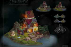 Казуальный дом