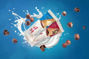 Бренд молочных десертов