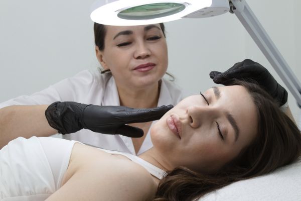 Профессиональная фотосъёмка для косметологической клиники