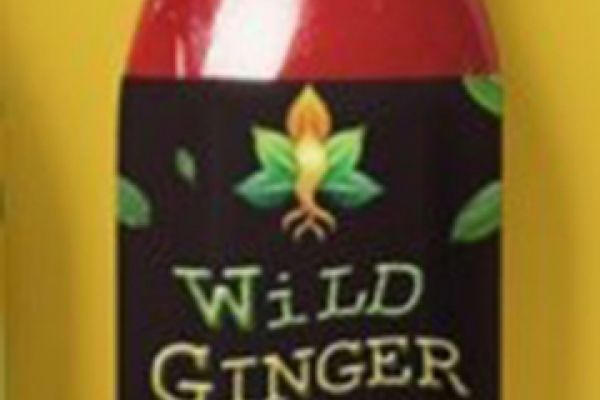 Дизайн этикетки Имбирный шот