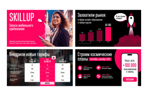 Презентация мобильного приложения