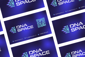 Логотип и визитка для мед. лаборатории