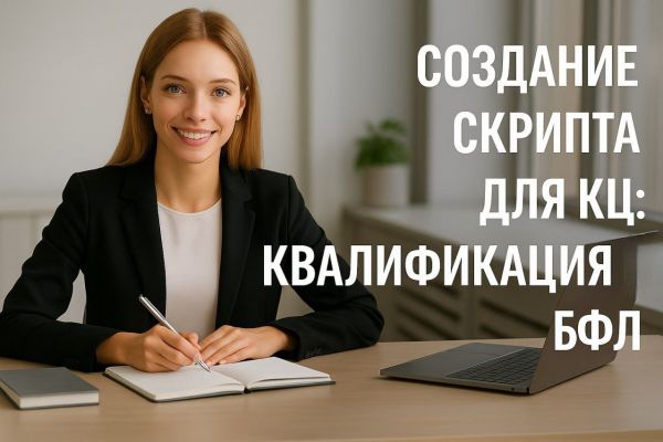 Скрипт продаж для контакт-центра в нише “Банкротство физических лиц”