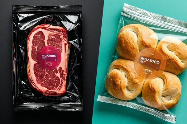 Фирменный стиль для компании по производству пищевых продуктов